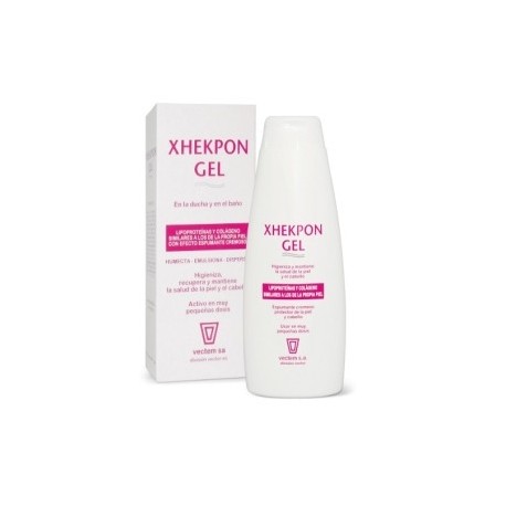 Xhekpon Gel Dermoprotector con Colageno Hidrolizado