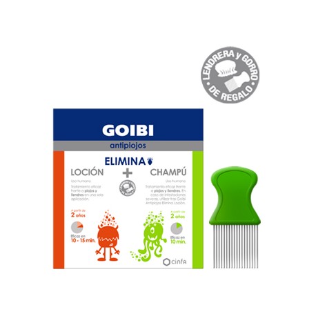 Goibi Kit Elimina Piojos Loción + Champú