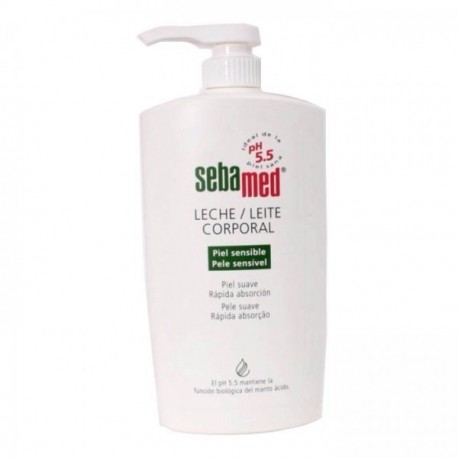 Sebamed leche corporal