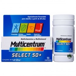 Multicentrum Select 50+ 90 comprimidos