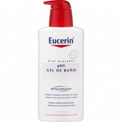 Eucerin pH5 Skin-Protection Gel de baño 1000 ml