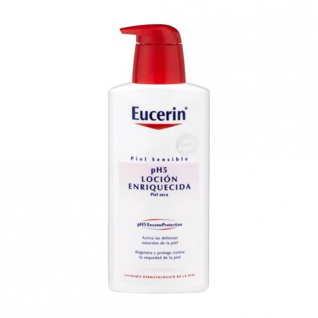 Eucerin pH5 Skin-Protection Loción Enriquecida 400 ml