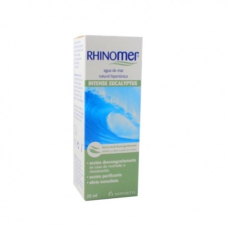 Novartis Rhinomer eucalyptus intense 