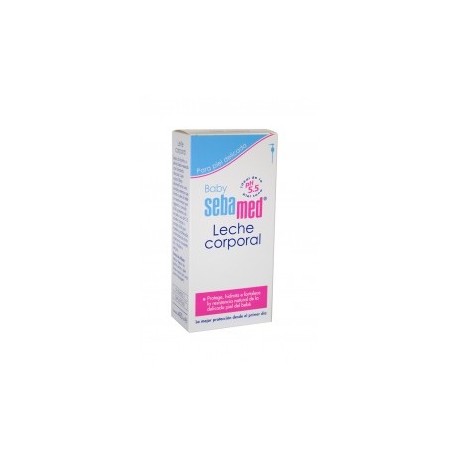Baby Sebamed leche corporal 200ml