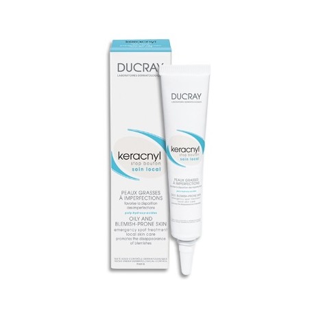 Ducray Keracnyl Stop Espinillas 10Ml