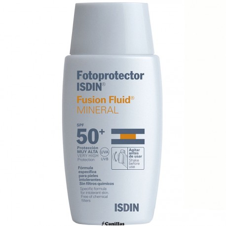 Isdin Fotoprotector Fusion Fluid Mineral SPF 50+ 