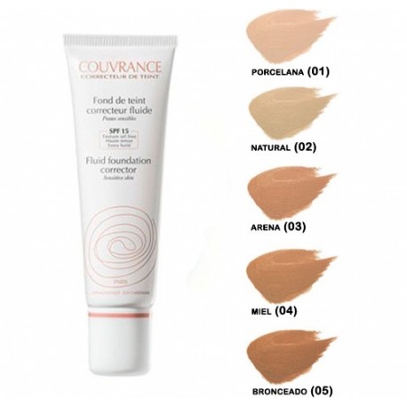 Maquillaje Fluido Natural