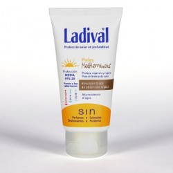 Ladival pieles mediterráneas spf 20 emulsion facial  50 ml