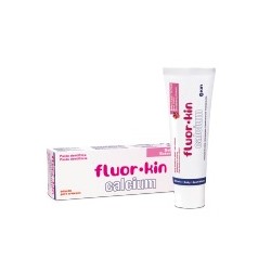 Kin fluor-kin calcium  pasta dentífrica 75 ml