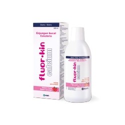 Kin fluor-kin calcium enjuague bucal 500ml