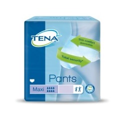 TENA Pants Maxi  Grande 10 unidades
