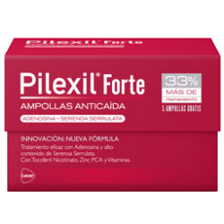 Pilexil Anticaida Forte 15 Ampollas de 5 ml