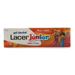 Lacer junior gel dental fresa 75 ml