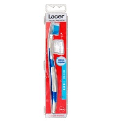 Lacer cepillo dental cabezal pequeño medio