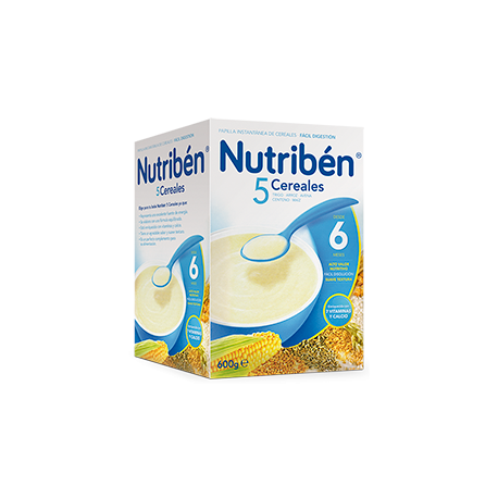 Papillas Nutribén® Inicio a la fruta - Nutriben International