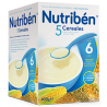 Papilla Nutribén 5 cereales 300 gr
