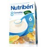 Papilla Nutribén 8 Cereales Efecto Bifidus (Digest) 600 gr