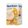 Papilla Nutribén 8 Cereales con un Toque de Miel y Fibra 600 gr