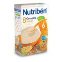 Papilla Nutribén con un Toque de Miel y 4 Frutas 600 gr