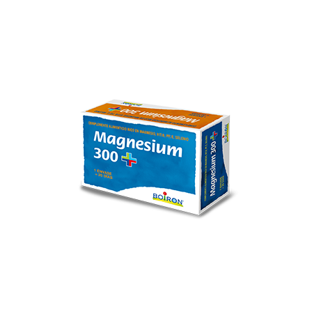 Magnesium 300 + 80 Comprimidos de Boiron