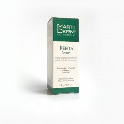MARTIDERM REG 15 crema regeneradora acido glicemico 15%  50 ml