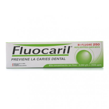 fluocaril bi-fluoré 250 menta 125 ml