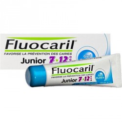 fluocaril junior gel bubble  50 ml