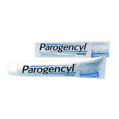 parogencyl control pasta dentífrica  125 ml