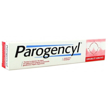 parogencyl forte pasta dentífrica 75 ml