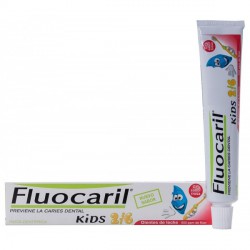 Fluocaril kids gel fresa  50 ml