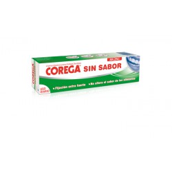 Corega Sin Sabor Adhesivo Protesis Dental 40 ml