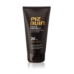 piz buin tan & protect  locion spf 30+ 150 ml