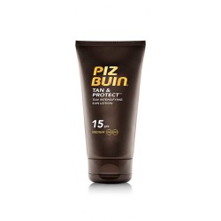 piz buin tan & protect  locion spf 15+ 150 ml