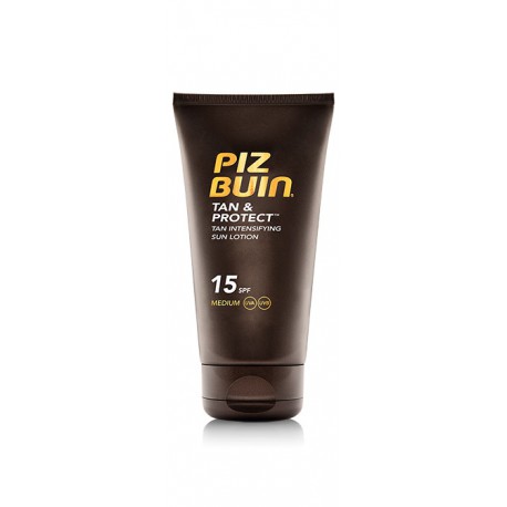 piz buin tan & protect  locion spf 15+ 150 ml