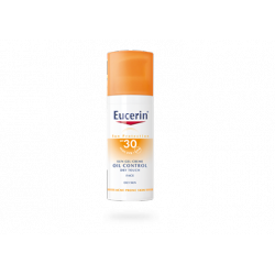 EUCERIN SUN  GEL-CREME OIL CONTROL DRY TOUCH FPS 30+ 50 ML