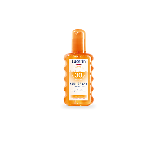 EUCERIN SUN SPRAY TRANSPARENT FPS 30 200 ML