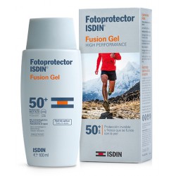 ISDIN Fotoprotector  fusion gel 50+  100 ml