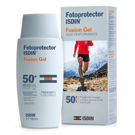 ISDIN Fotoprotector  fusion gel 50+  100 ml