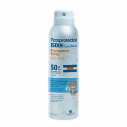 isdin Fotoprotector Pediatrics wet skin transparent spray 50+  200 ml
