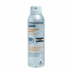 Isdin Fotoprotector  wet skin spray transparent 50+  200 ml