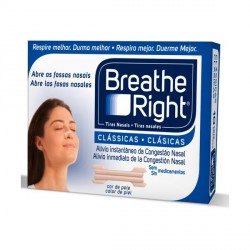 Breathe Right Tira Nasal Color Talla Gde 30 U