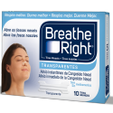 Breathe Right Tira Nasal Transp Talla Gde 10 U