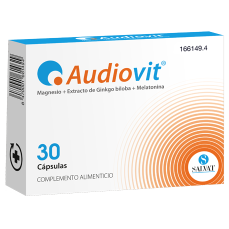 Audiovit 30 capsulas