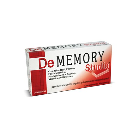 Dememory Studio 30 Capsulas