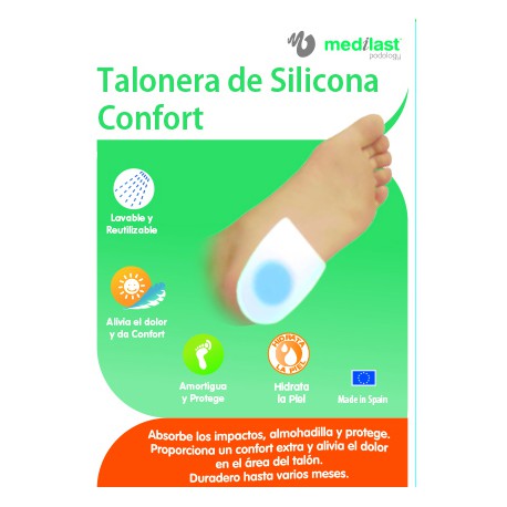 Talonera de silicona confort Talla S