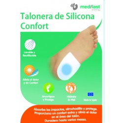 Talonera de silicona confort Talla S