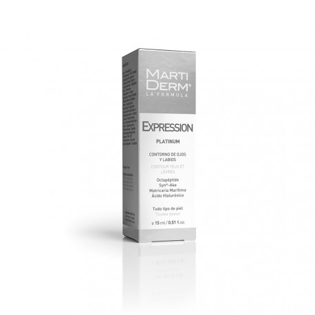 Martiderm Contorno Ojos y Labios Expression 15 ml