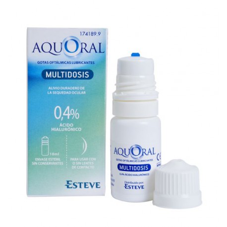 Aquoral Multidosis 10 ml