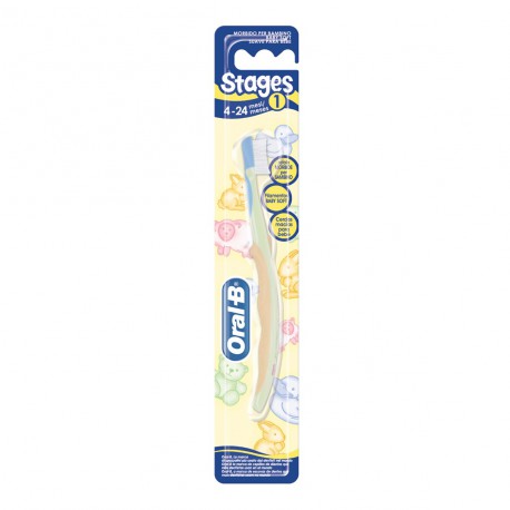 cepillo Oral-B Stages 1 (4-24 meses)
