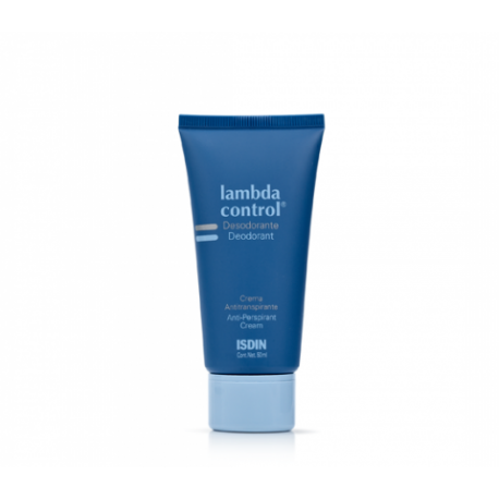 Isdin Lambda Control Desodorante crema antitranspirante 50 ml